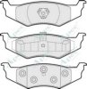 APEC braking PAD1003 Brake Pad Set, disc brake